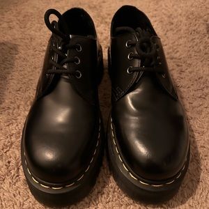 Dr. Martens 8053 Leather Platform Casual Shoes sz10